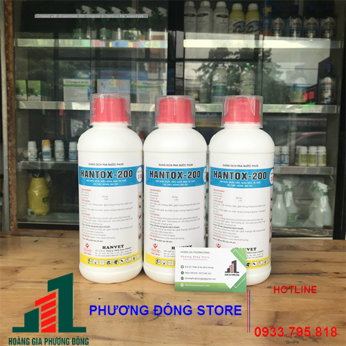 Thuốc diệt côn trùng Hantox 200